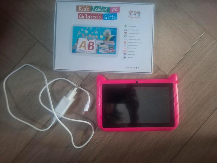Kinder ipad nog splinternieuw in doos, Spelcomputers en Games, Spelcomputers | Nintendo Game Boy, Zo goed als nieuw, Overige modellen