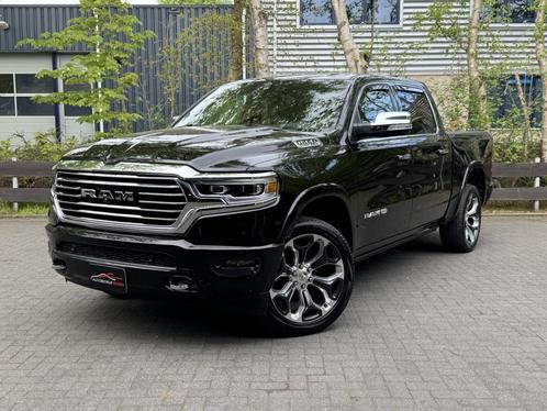 Dodge Ram 1500 4X4 LONGHORN EDITION 5.7 V8 LPG, Auto's, Dodge, Bedrijf, RAM 1500, 360° camera, 4x4, ABS, Achteruitrijcamera, Adaptive Cruise Control