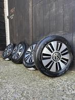 Originele Volkswagen Up Seat Mii velgen 15" 4x100 all-season, Auto-onderdelen, Niet ingevuld, Gebruikt, 15 inch, Banden en Velgen