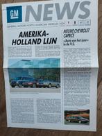 General motors brochure 1990, Boeken, Auto's | Folders en Tijdschriften, Chevrolet, General Motors, Ophalen of Verzenden, Zo goed als nieuw