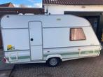 Delta Caravan | 2001 | IZGST | Voortent | Casette Toilet, Caravans en Kamperen, Bedrijf, Treinzit, 750 - 1000 kg, Kachel