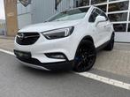 Opel Mokka X 1.4 Turbo Innovation 175PK PDC/CAM/LED/NAVI/S20, 15 km/l, Gebruikt, Leder en Stof, Wit
