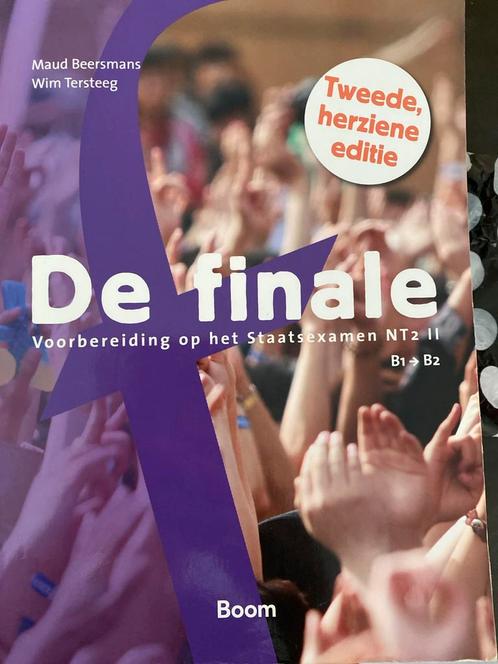 De Finale NT2 II - Staatsexamen B1/B2, Boeken, Schoolboeken, Gelezen, Nederlands, Overige niveaus, Ophalen of Verzenden