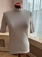 Beige T-shirt Christian Berg - Maat 36, Beige, Ophalen of Verzenden, Zo goed als nieuw, Korte mouw