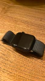 Apple Watch SE 44mm, Gebruikt, Blauw, IOS, Ophalen of Verzenden
