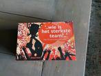 k22 – spel WIE IS HET STERKSTE TEAM, Ophalen of Verzenden, Gebruikt