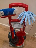 Vileda speelgoed schoonmaakwagen, Ophalen