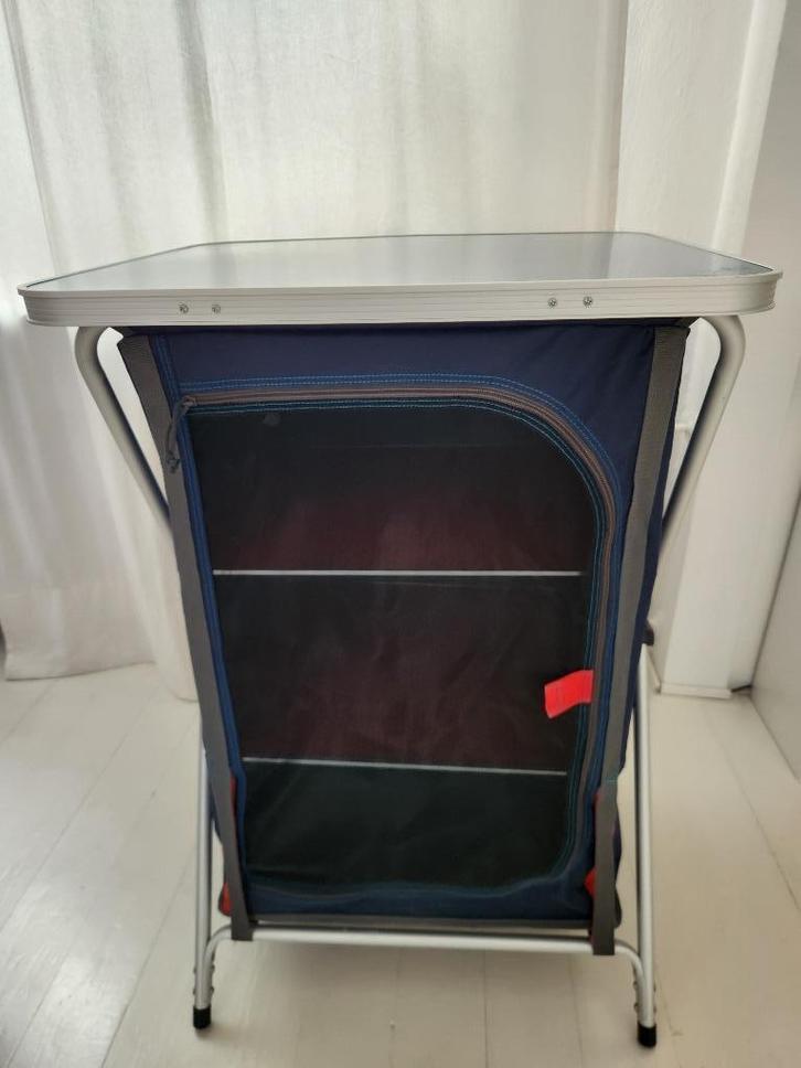 opvouwbare camping kast, Caravans en Kamperen, Kampeermeubelen, Zo goed als nieuw, Campingkast, Ophalen