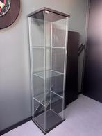 Nette Vitrinekast! 42,5cm x 36,5cm x161cm, Huis en Inrichting, Kasten | Vitrinekasten, Ophalen, Minder dan 50 cm, Met deur(en)