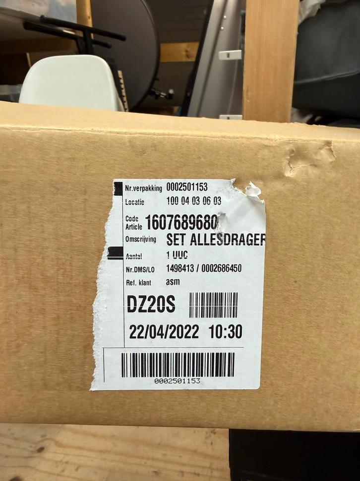 Dakdragers Citroen Grand C4 Picasso - Nieuwstaat!, Auto diversen, Dakdragers, Zo goed als nieuw, Ophalen of Verzenden