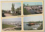 Kerkdriel Groeten 4 luik Camping Haven Gelopen 1985, Verzenden, 1980 tot heden, Gelopen, Gelderland