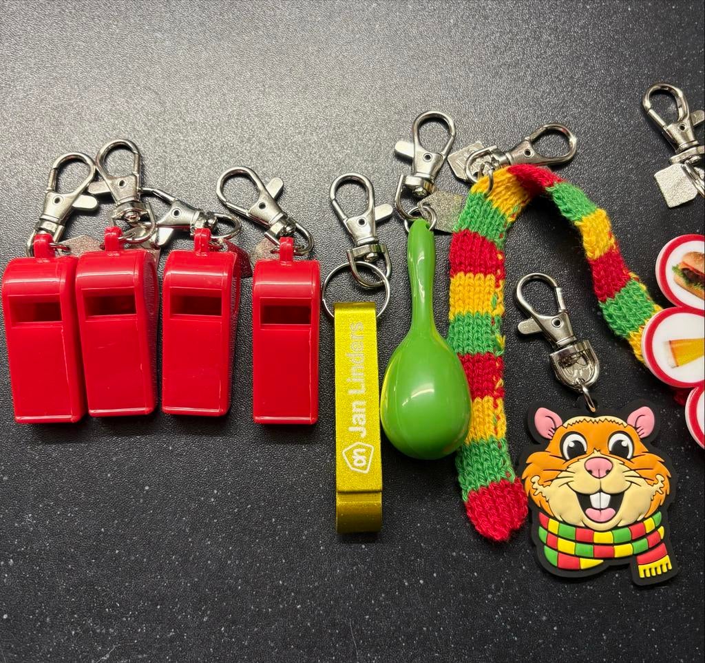 Aanhakers AH Jan Linders nieuw!, Albert Heijn, Ophalen of Verzenden