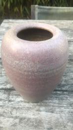 Stoere vaas keramiek - CIRO, Huis en Inrichting, Woonaccessoires | Vazen, Overige kleuren, Aardewerk of Porselein, Ophalen of Verzenden