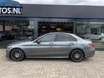 Mercedes-Benz C-klasse C180 CDI Sport Edition PANO/360CAM/ME, Auto's, Mercedes-Benz, Te koop, Zilver of Grijs, 1405 kg, Gebruikt