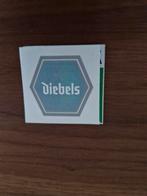 4251 Diebels Bier Sticker, Ophalen of Verzenden, Zo goed als nieuw, Viltje(s), Overige merken