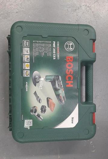 Bosch PMF 250 CES Multitool  beschikbaar voor biedingen