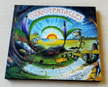 Ozric Tentacles - Swirl Termination CD 2000 beschikbaar voor biedingen