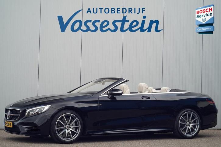 Mercedes-Benz S-klasse Cabrio 560 Premium Plus / AMG Line /, Auto's, Mercedes-Benz, Bedrijf, Te koop, S-Klasse, 360° camera, ABS