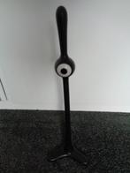 5284-5-2 : Zwarte keukenrolhouder. ( Kozaial ), Ophalen of Verzenden, Zo goed als nieuw