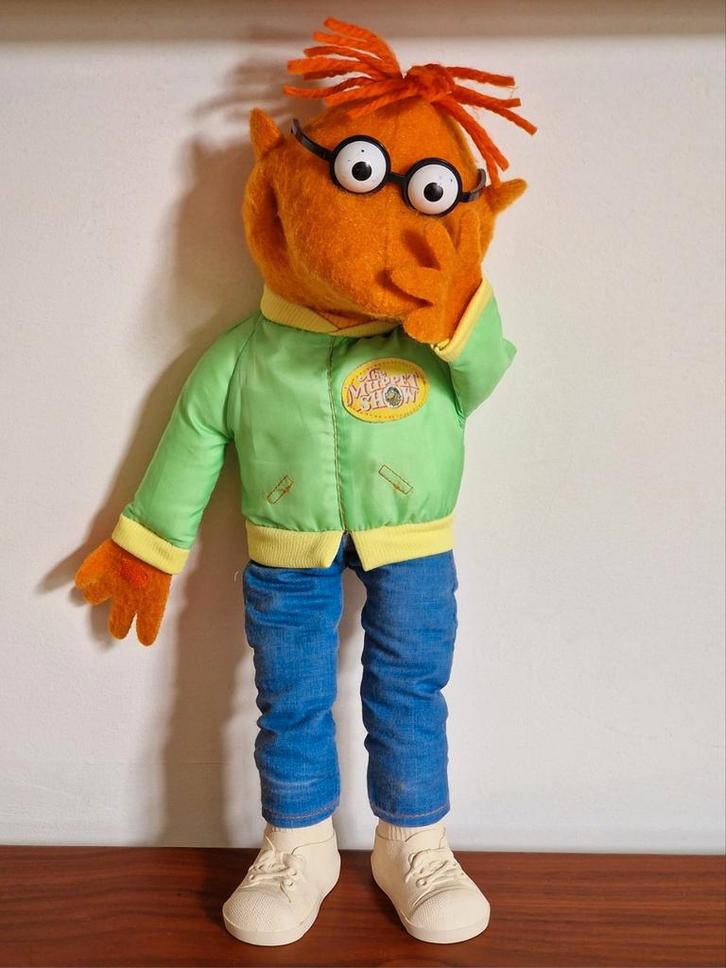 Originele Fisher Price Scooter 1978 Pop Jim Henson Muppets, Verzamelen, Film en Tv, Zo goed als nieuw, Tv, Actiefiguur of Pop