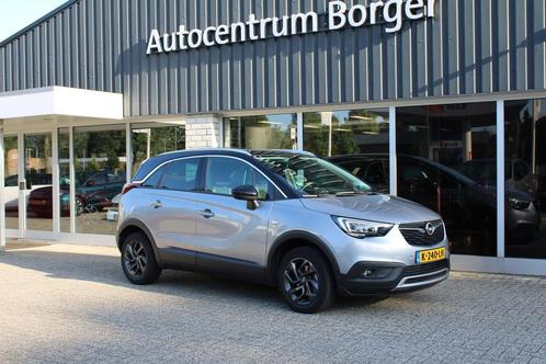 Opel Crossland X 1.2 Turbo Edition 2021 Navigatie, trekhaak,, Auto's, Opel, Bedrijf, Te koop, Crossland X, ABS, Airbags, Airconditioning