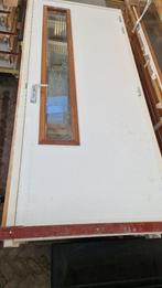 Partij binnendeur deurkozijn kozijn met glas in de deur 267, Ophalen, Gebruikt, 80 tot 100 cm, Binnendeur