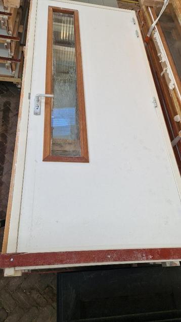 Partij binnendeur deurkozijn kozijn met glas in de deur 267 beschikbaar voor biedingen