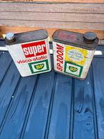 Vintage BP Olieblikken - Super Visco-Static & BP Zoom, Ophalen