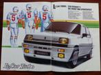 Renault 5 Le Car 1985 brochure met Turbo, Verzenden, Zo goed als nieuw, Renault