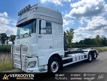 2017 DAF XF 105.530 6x2 Euro6 Haakarm VT799 beschikbaar voor biedingen
