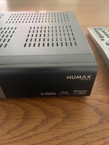 Humax kabel decoder ziggo beschikbaar voor biedingen