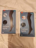 2 HEMA feestelijke panty's maat L, Kleding | Dames, Leggings, Maillots en Panty's, Zwart, Nieuw, Ophalen of Verzenden, Maat 44/46 (L)