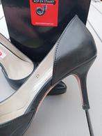 Prachtige leren pumps KOP EN STAART (maat 39, z.g.a.n.), Pumps, Zwart, Ophalen of Verzenden, Zo goed als nieuw