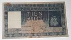 10 Gulden Grijsaard KX, Postzegels en Munten, Bankbiljetten | Nederland, Verzenden, 10 gulden, Los biljet