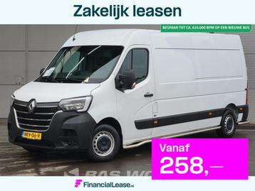 Renault Master 135PK L3H2 LED Airco Cruise Euro6 L3 12m3 Air beschikbaar voor biedingen