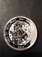 Prijs verlaagd: Zilveren 2 oz Yale of Beaufort 2023, Verzenden, Zilver