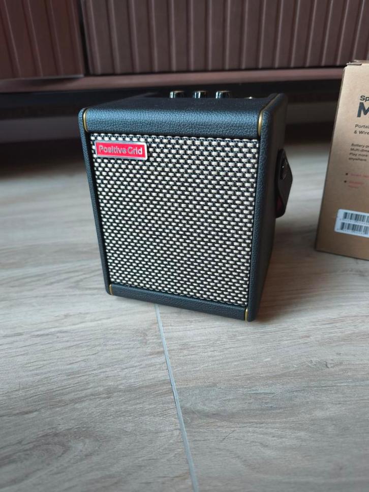 Positive grid Spark Mini, zo goed als nieuw, Muziek en Instrumenten, Versterkers | Bas en Gitaar, Zo goed als nieuw, Minder dan 50 watt
