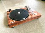 Micro Seiki DD-7 geserviced, nieuw fineer, nieuwstaat, Audio, Tv en Foto, Platenspelers, Ophalen of Verzenden, Zo goed als nieuw