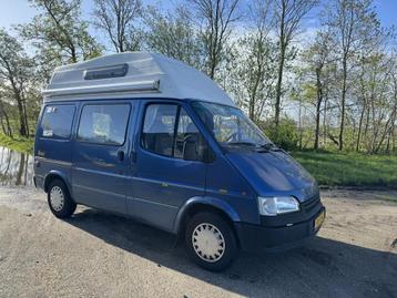 Ford Transit, compact buscamper apk tot 5-27 beschikbaar voor biedingen