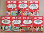 Enid Blyton: 7x De Vijf ( rode versie, Claude Voilier ), Ophalen of Verzenden, Gelezen