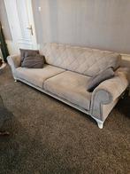 Mooie, comfortabele bank en fauteuil set, Huis en Inrichting, Banken | Bankstellen, Ophalen, Zo goed als nieuw, Stof