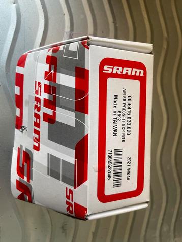 Sram GXP press fit mtb bottom bracket BB92 beschikbaar voor biedingen