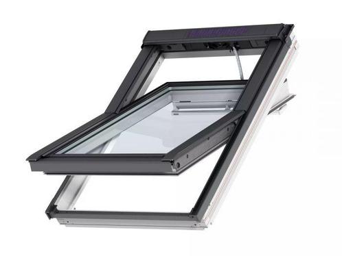 Velux dakraam solar uk08 €800,- en pk08 €700,-, Doe-het-zelf en Verbouw, Glas en Ramen, Nieuw, Dakraam, 120 tot 160 cm, 120 tot 160 cm