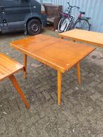 Vintage eettafel jaren 60 uitschuifbaar, Huis en Inrichting, Tafels | Eettafels, Ophalen, Gebruikt, ,, ,