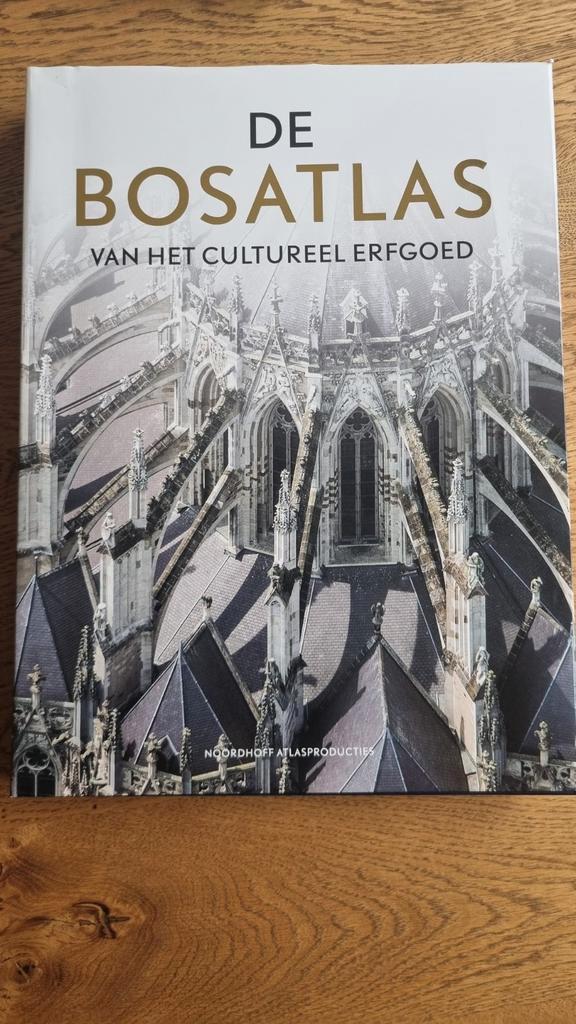 De bosatlas van het cultureel erfgoed, Boeken, Kinderboeken | Jeugd | 13 jaar en ouder, Zo goed als nieuw, Ophalen