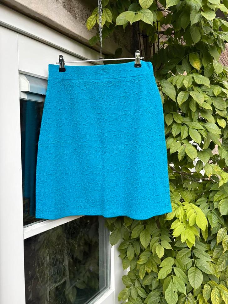 Rokje van retromerk Who’s That Girl, maat M, Kleding | Dames, Rokken, Zo goed als nieuw, Maat 38/40 (M), Blauw, Boven de knie