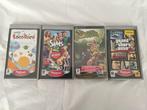 Loco Roco, Sims, Daxter en Grand Theft Auto Liberty City PSP, Zo goed als nieuw, Ophalen, Avontuur en Actie, 3 spelers of meer