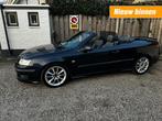 Saab 9-3 2.8 V6 T AERO cabriolet  automaat topstaat, Gebruikt, Startonderbreker, Leder, Bedrijf