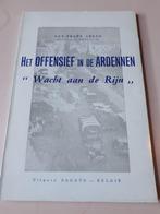 Het offensief in de Ardennen Wacht aan de Rijn, Boeken, Oorlog en Militair, Gelezen, Ophalen of Verzenden