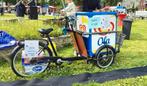 Ijsbakfiets, Fietsen en Brommers, Fietsen | Bakfietsen, Ophalen, Gebruikt